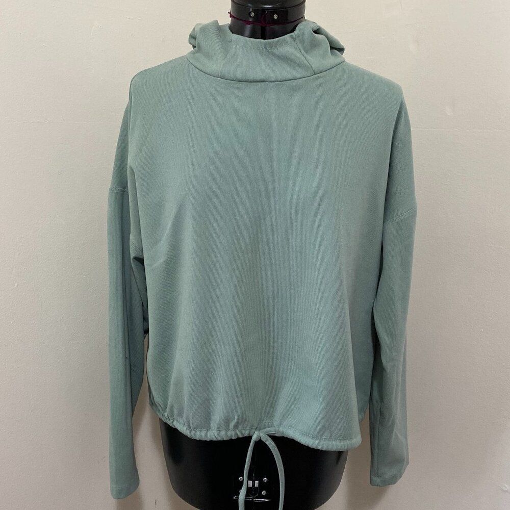Embrace Life 18 Athleisure Hooded Sweatshirt Womens Top Size Lg